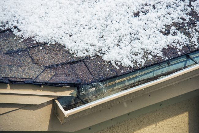 Roof Blistering Vs Hail Damage